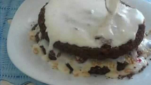 Торт с вишней "Кучерявый Пинчер". Рецепт смотреть онлайн