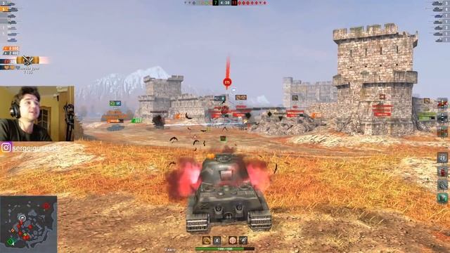 WoT Blitz - Тактика ВОЗРОЖДЕНИЯ и ТОП фарма от СТАТИСТОВ - World of Tanks Blitz (WoTB) смотреть онлайн