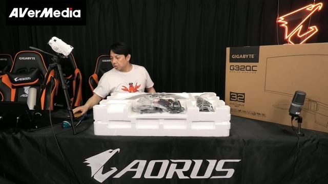 AORUS TV W56 『大型ディスプレイ開封！』 смотреть онлайн