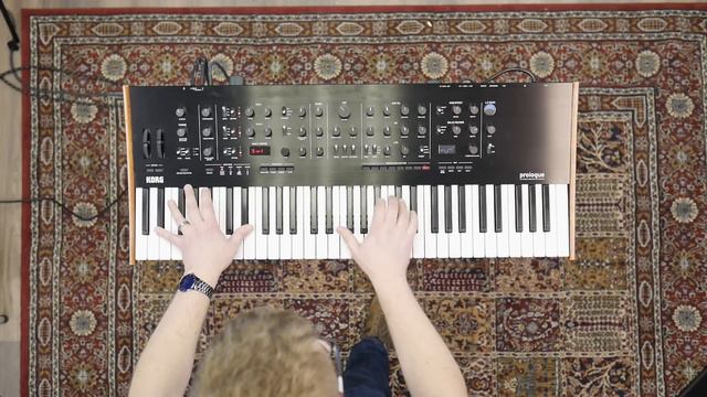 NAMM 2018 | NEW Korg Prologue Demo смотреть онлайн