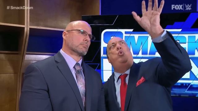 КТО БЫСТРЕЕ? // WWE SMACKDOWN 29.04.2022 смотреть онлайн