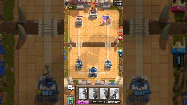 Играю в клеш рояль ШКОЛА КЛЕШЕРА смотреть онлайн