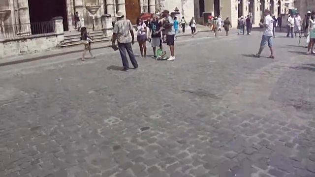 Старая Гавана. Собор Непорочного зачатия Девы Марии. 17-й век смотреть онлайн