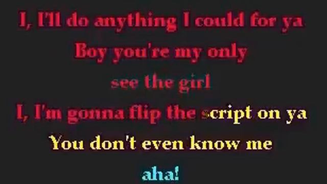 Sean Paul ft. Alexis Jordan Got 2 luv u (Karaoke) смотреть онлайн