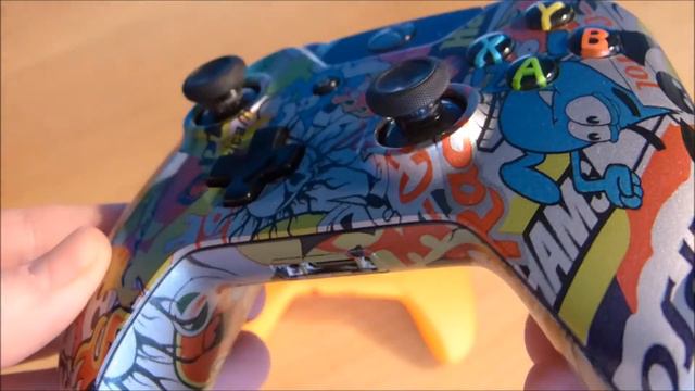 Taking a look at Evil Controller's Xbox One controller смотреть онлайн