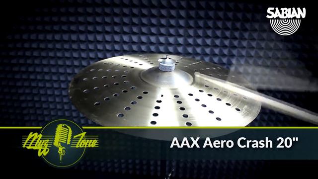 Sabian AAX Aero Crash 20 смотреть онлайн