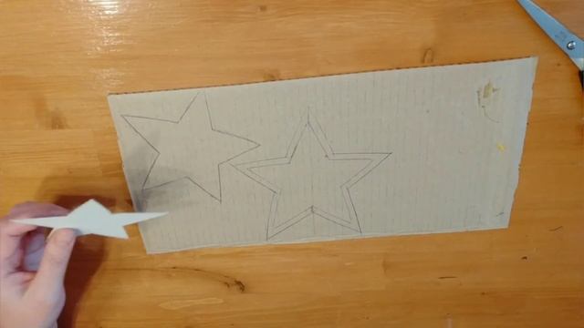 МК Звезда из гофрокартона смотреть онлайн
