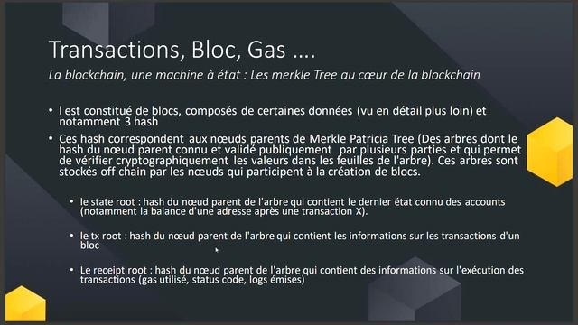 MOOC 2 - Partie 1/2 La blockchain dans tous ses états смотреть онлайн