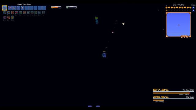 Terraria: Calamity Mod [P1] - Pre-hardmode and Hardmode Bosses (Revengeance Mode) [Ranged Class] смотреть онлайн