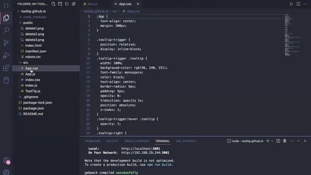 Coding Ninjas React Skill test-1 Tooltip смотреть онлайн