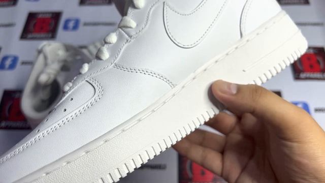 Unboxing: Nike Air Force 1 MID '07 CW2289 111 смотреть онлайн