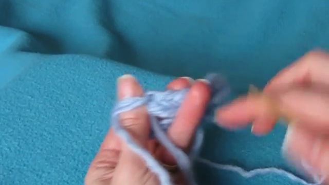 Finnish Stitch - Suomeksi 2+2 ja 2+3 - Nalbinding, Neulakinnas смотреть онлайн