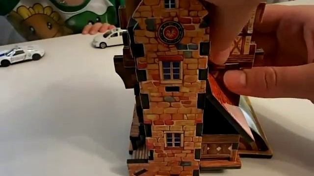 Объемный пазл водяная мельница,собираем/3D pazle watermill смотреть онлайн