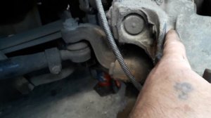 замена направляющих суппорта без снятия.