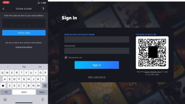 How To Scan Steam QR Code To Log In - Full Guide