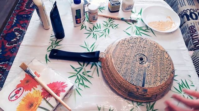 Часы из сковородки смотреть онлайн