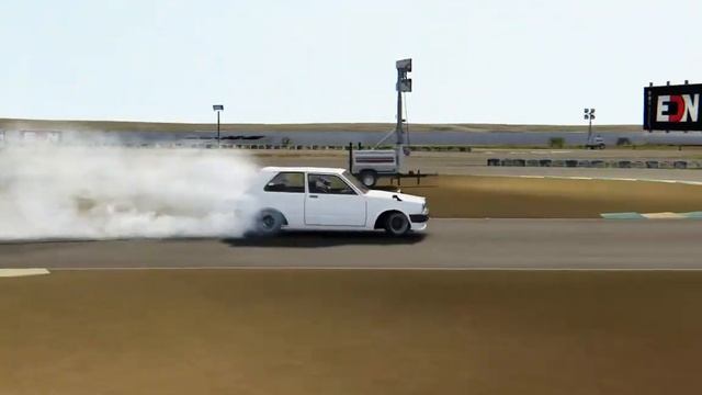 Toyota Starlet Turbo drift Assetto Corsa смотреть онлайн