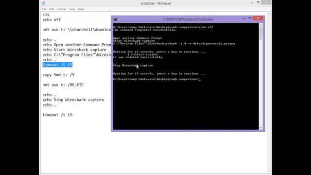 Automating Your Testing - Microsoft Batch Files смотреть онлайн