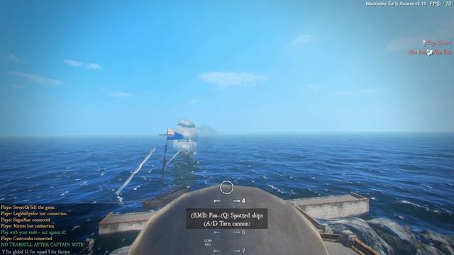 MASSIVE KILLSTREAKS! | DESTROY SHIPS with MORTAR CANNON! Blackwake Gameplay смотреть онлайн