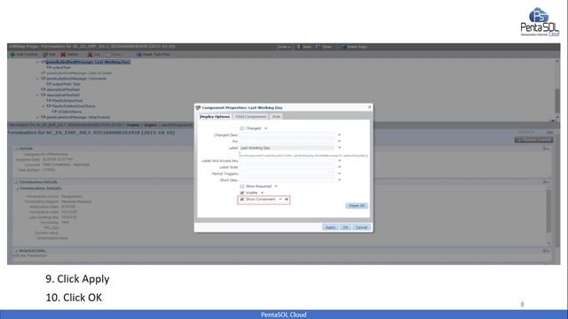 How to Customize the Text in Approval Notification |Oracle HCM Cloud| смотреть онлайн