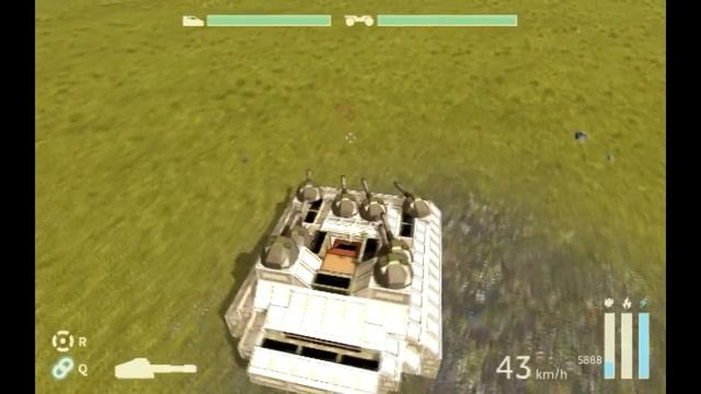 Scraps Modular Vehicle Combat #6 - еще один пак (1 часть) смотреть онлайн