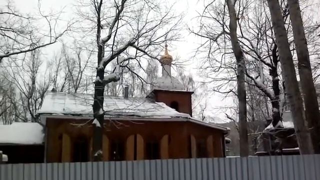 Храм Святителя Николая Чудотворца в Бирюлево-Западное смотреть онлайн