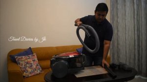 LG Vacuum Cleaner Unboxing | Best Bagless Vacuum Cleaner | VC5320NNT | EPA 11 Technology | Malayala