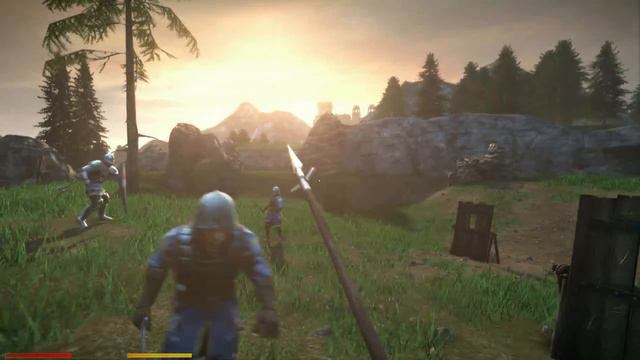 Chivalry Medieval Warfare - Ser Dorion Oakheart vs. Ulf Nordson - Duel смотреть онлайн