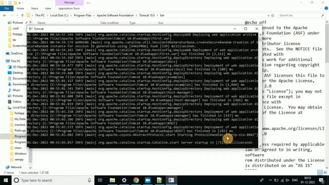 How to Change Tomcat 10 Server Port number | Java Web application development |@codewithshaan007 смотреть онлайн