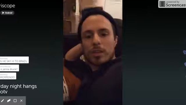#02 Josh Farro Periscope 04/10/2015 #FarroTV - Farro Brasil смотреть онлайн