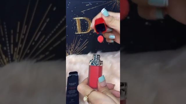 Dior Rouge Lipsticks Swatches
