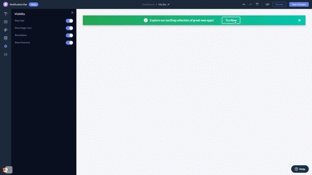How to add a Notification Bar to Bandzoogle смотреть онлайн