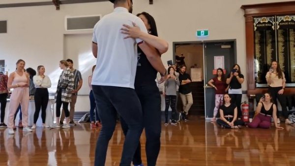 Chris & Amanda | Tiwa Savage | Sydney International Afro Kizomba Festival | #UrbanKiz #KizombaFusio