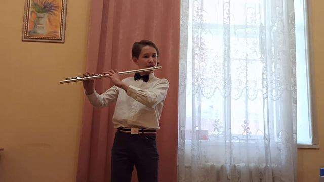 Серафин Андрій, 6 клас. В. Гаврилін - Тарантелла смотреть онлайн