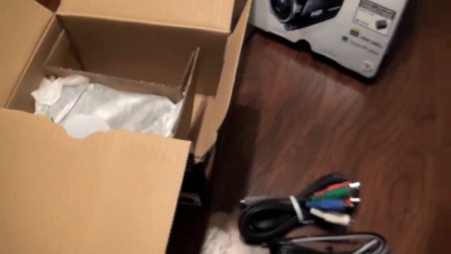 Unboxing Sony XR-550V смотреть онлайн