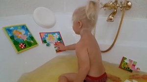❤ ИГРАЕМ В ДОЧКИ МАТЕРИ. КУПАЕМ BABY BORN В ВАННОЙ ❤ BATHE DOLL BABY BORN IN THE BATHROOM