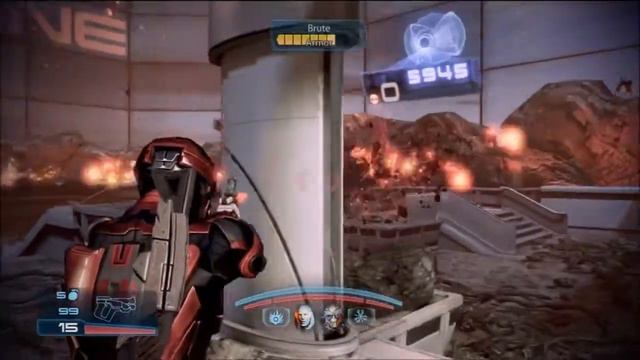 Mass Effect 3: Bulletless Soldier - Armax Arsenal Arena, Charity Reaper Challenge смотреть онлайн
