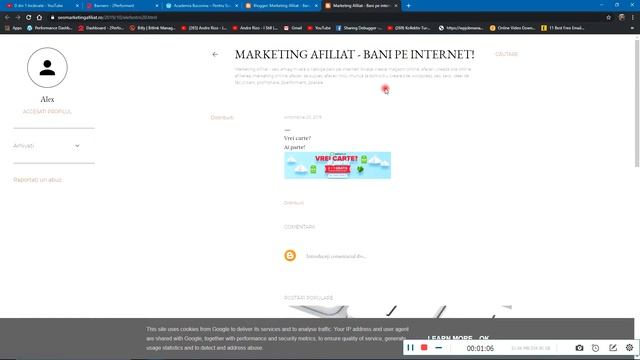 -2 Performant - Tutorial adăugare banner html pe Wordpress și Blogger смотреть онлайн