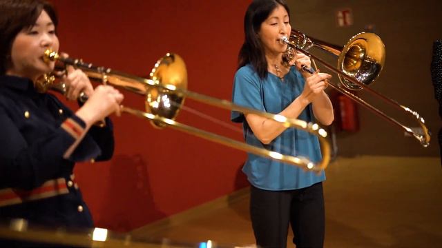 Serocki / Suite for 4 trombones I. Intrada / Muse Trombone Quartet смотреть онлайн