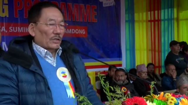 Speech by Shri Pawan Kumar Chamling || SDF Party President || East Sikkim Khamdong смотреть онлайн