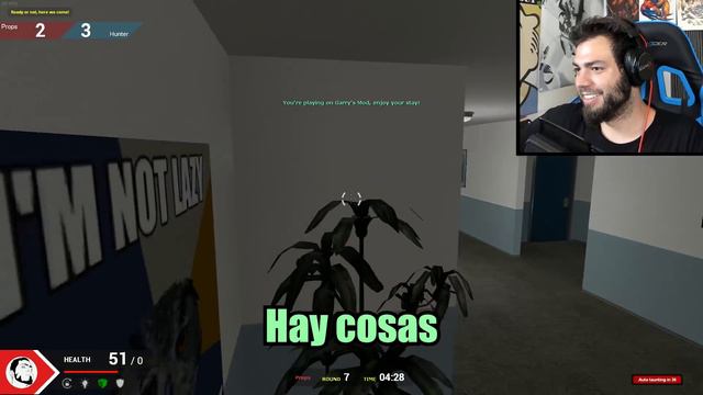 TRIPALOSKI MAMADISIMO - GARRY'S MOD PROP HUNT | ZellenDust смотреть онлайн