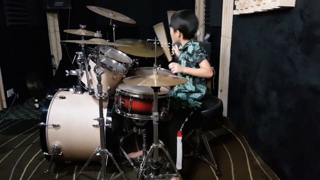 Gold Medal for PERFECT TONE VIRTUAL DRUM FESTIVAL 2021 - GREBFRUIT - Deano Aylmer Tan смотреть онлайн