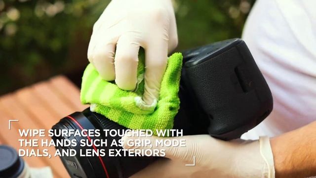 Clean measures, clear captures – How to clean your camera смотреть онлайн