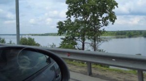 На машине в Тверь.