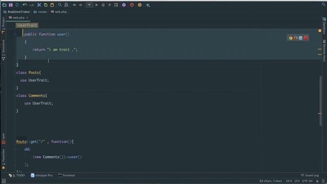 Trait php смотреть онлайн