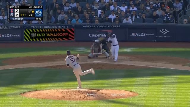 Cleveland Guardians vs. New York Yankees Highlights | ALDS Game 2 смотреть онлайн