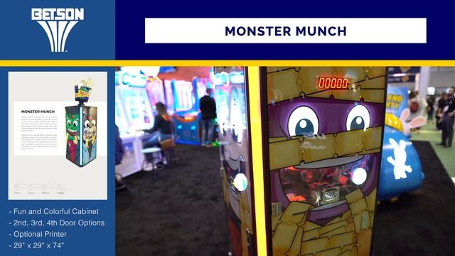 LAI Games: Monster Munch смотреть онлайн
