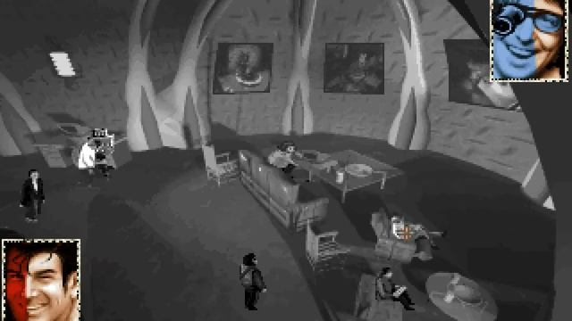 DOS Game: BloodNet смотреть онлайн