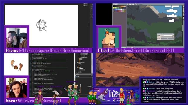 Theropods Game Dev Stream 17/03/22 смотреть онлайн