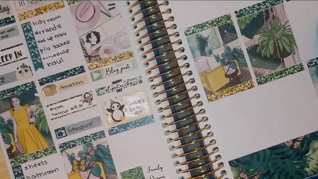 Plan with Me feat. Cinderella Paper Co "Two Worlds" смотреть онлайн